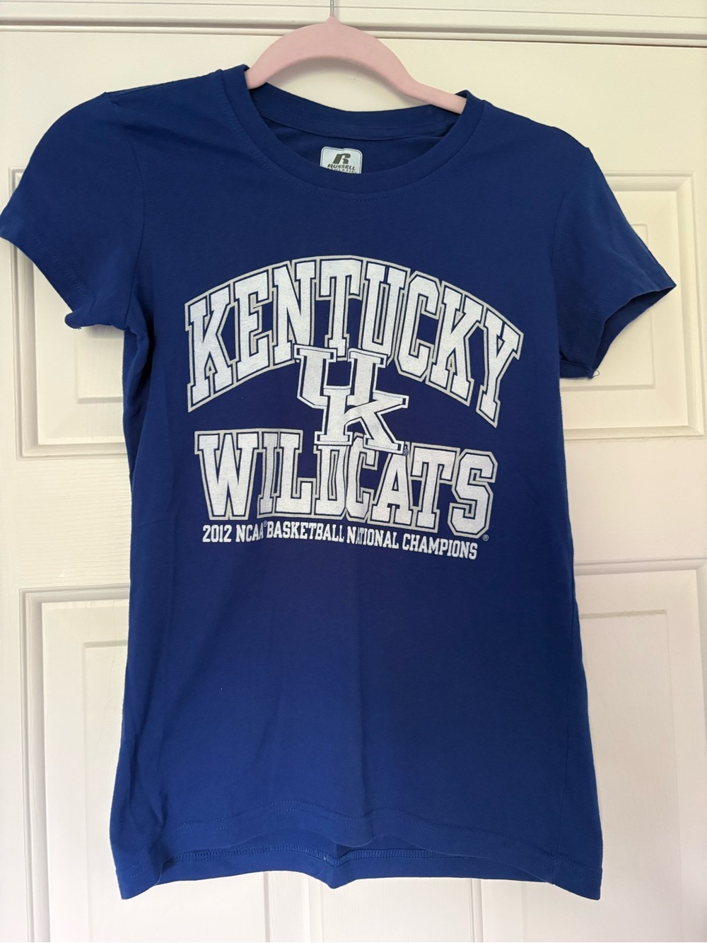 Russell Athletic Royal Blue Kentucky Wildcats Short Sleeve Tee